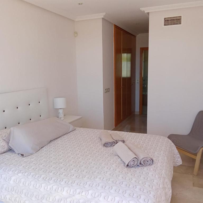 Ático con vista al mar y cerca campos de Golf - Two-Bedroom Apartment with Terrace and Sea View - 17