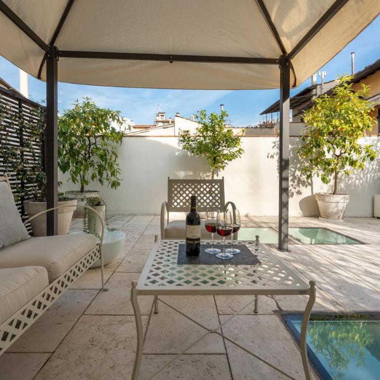 Via del Campuccio, 72 - 300 sqm Luxurious with Parking and Private Terrace - Florence Charming Apartments - Appartamento - 28