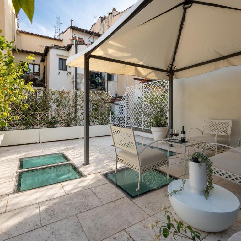 Via del Campuccio, 72 - 300 sqm Luxurious with Parking and Private Terrace - Florence Charming Apartments - Appartamento - 42