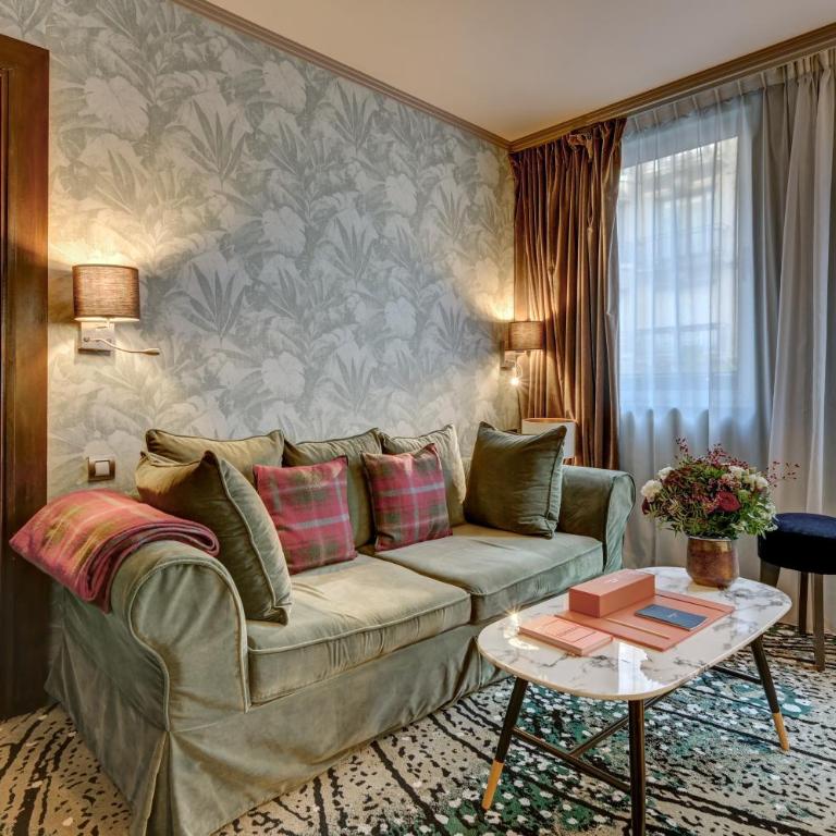 The One Alma Paris - Suite Alma - 5