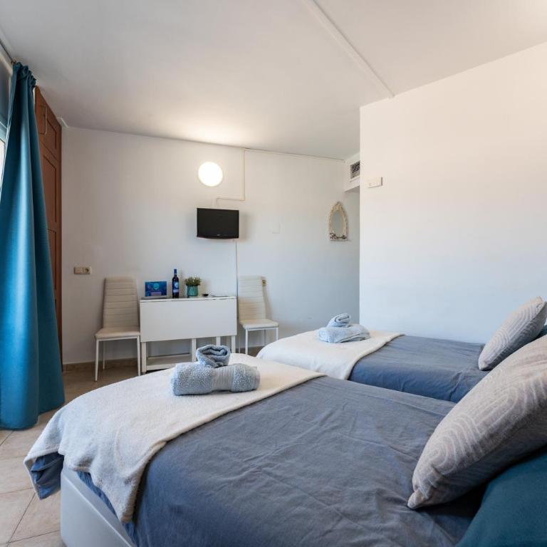 Malagasuite Skyline Fuengirola Apartaments - Apartamento con vistas y balcón - 14