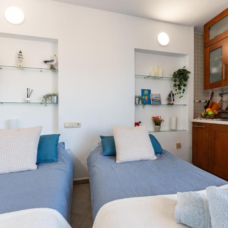 Malagasuite Skyline Fuengirola Apartaments - Apartamento con vistas y balcón - 15