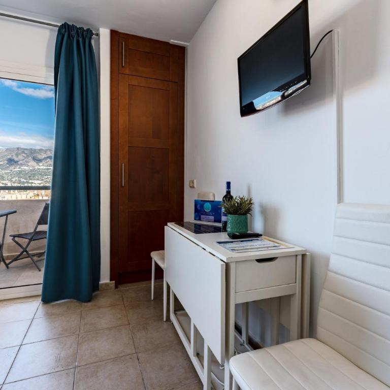 Malagasuite Skyline Fuengirola Apartaments - Apartamento con vistas y balcón - 10