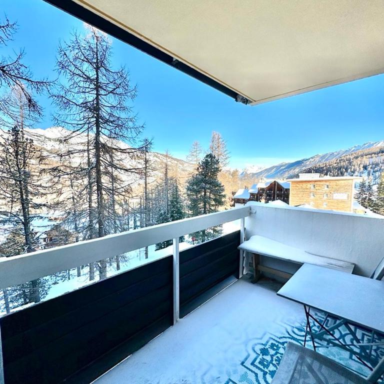 Studio au pied des pistes avec terrasse - Appartamento con 1 Camera da Letto - 18