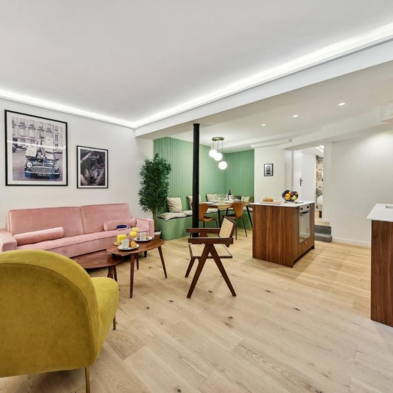 506 Suite Cadet - Superb apartment in Paris - Apartamento de 2 dormitorios - 1