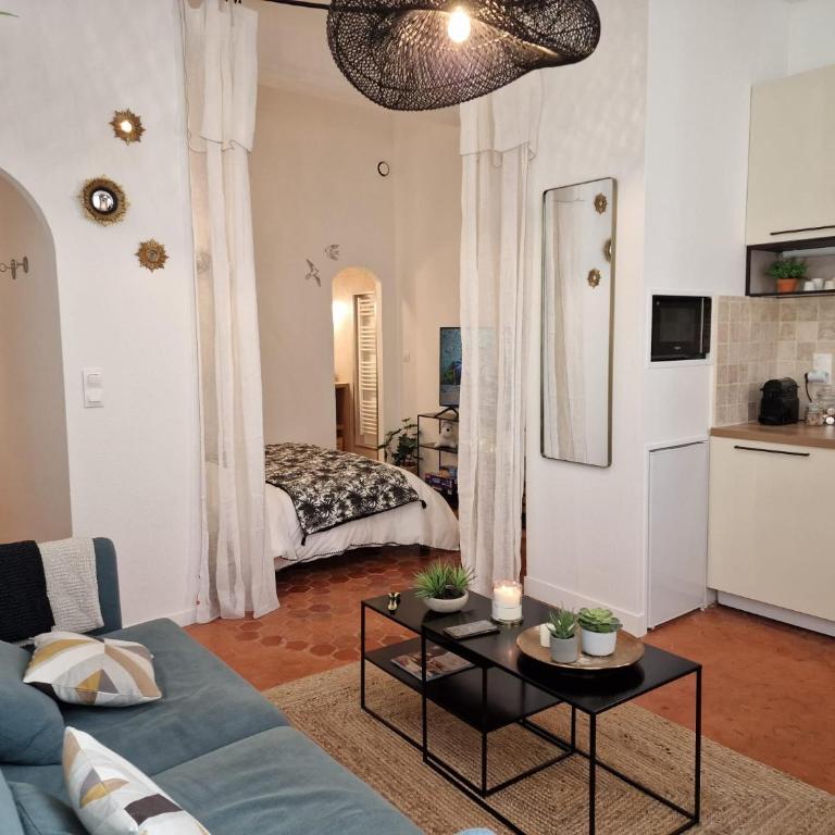 Appartement Cosy Hyper Centre Climatisé - Rue Bédarrides - Apartment mit 1 Schlafzimmer - 5