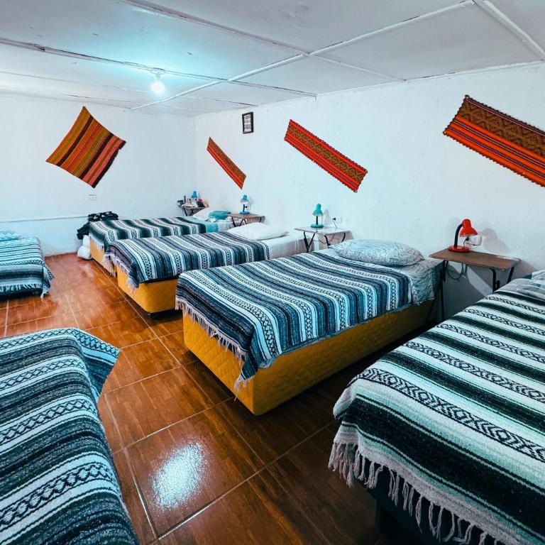 CASA HOSTAL LA PASKANA ATACAMEÑa - Cama Individual en habitación compartida masculina - 3