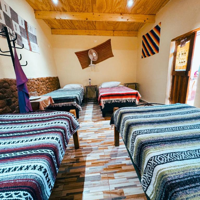 CASA HOSTAL LA PASKANA ATACAMEÑa - Single Bed in Male Dormitory Room - 2