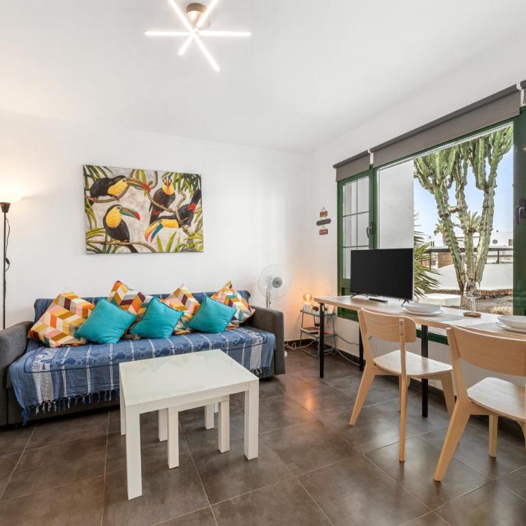 Home2Book Sunny Retreat & Pool, Costa Teguise - Apartamento de 1 dormitorio - 6