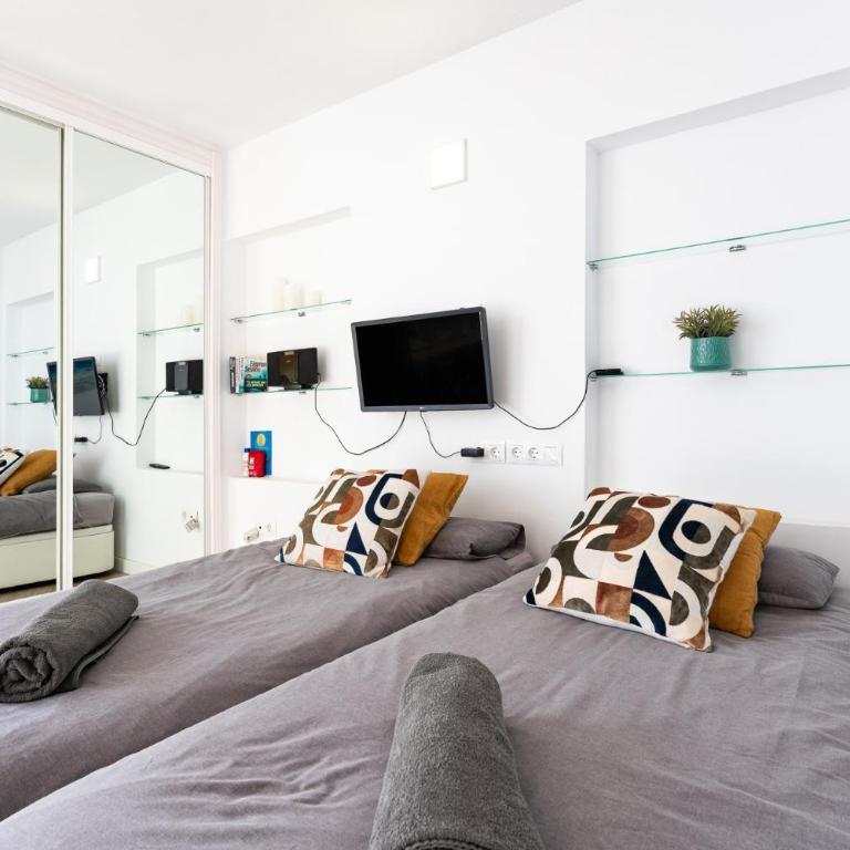 Malagasuite Skyline Fuengirola Apartaments - Apartamento con vistas al mar - 11