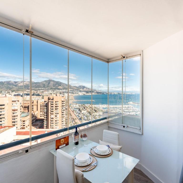 Malagasuite Skyline Fuengirola Apartaments - Apartamento con vistas al mar - 2