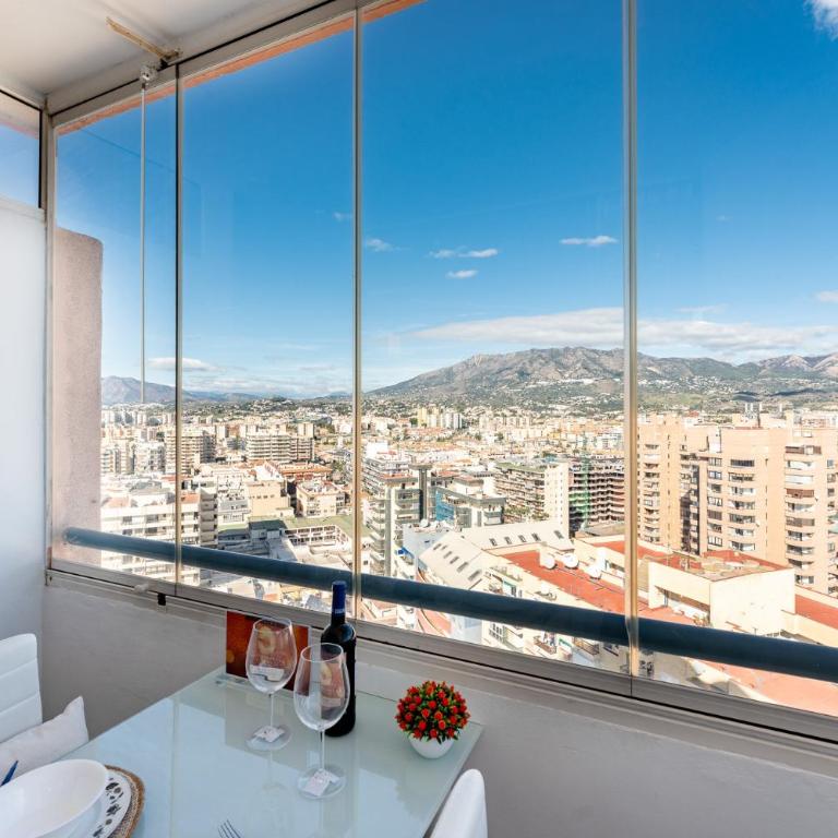Malagasuite Skyline Fuengirola Apartaments - Apartamento con vistas al mar - 9
