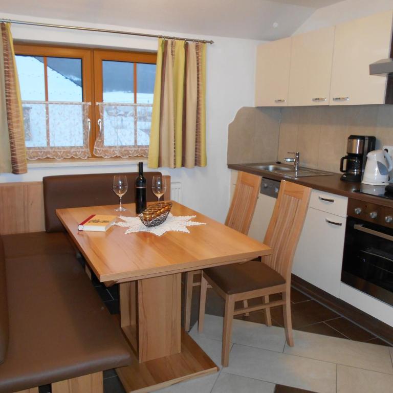 Pöllitzer Hollnhof - Appartement avec Vue sur la Montagne - 15