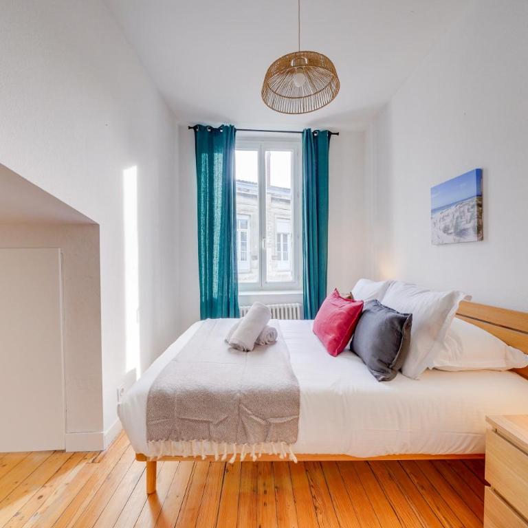 L'Odéia - Charmant appt en plein coeur de Bordeaux - Apartment mit 2 Schlafzimmern - 11