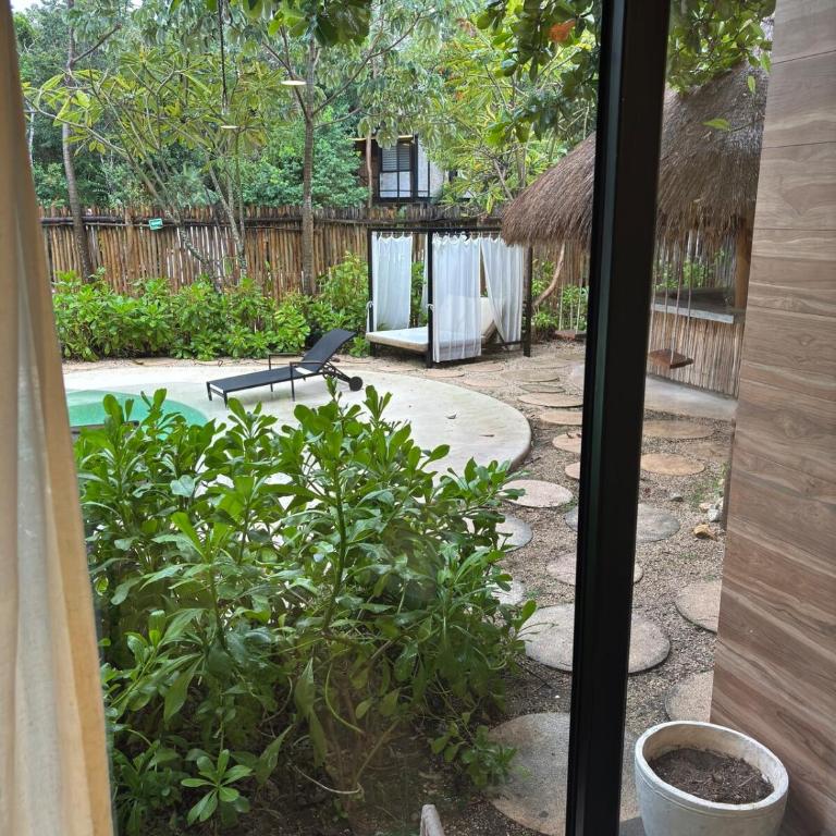 Departamento en Mancondo Tulum, dentro de Aldea Zama - Apartment with Pool View - 14