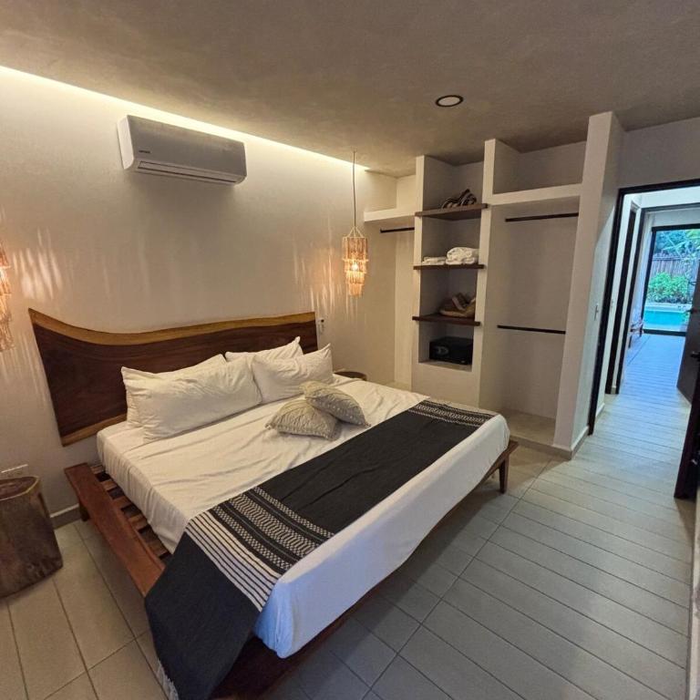 Departamento en Mancondo Tulum, dentro de Aldea Zama - Apartment with Pool View - 21