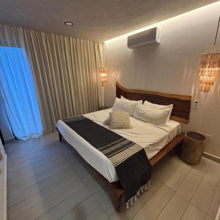 Departamento en Mancondo Tulum, dentro de Aldea Zama - Apartment with Pool View - 24
