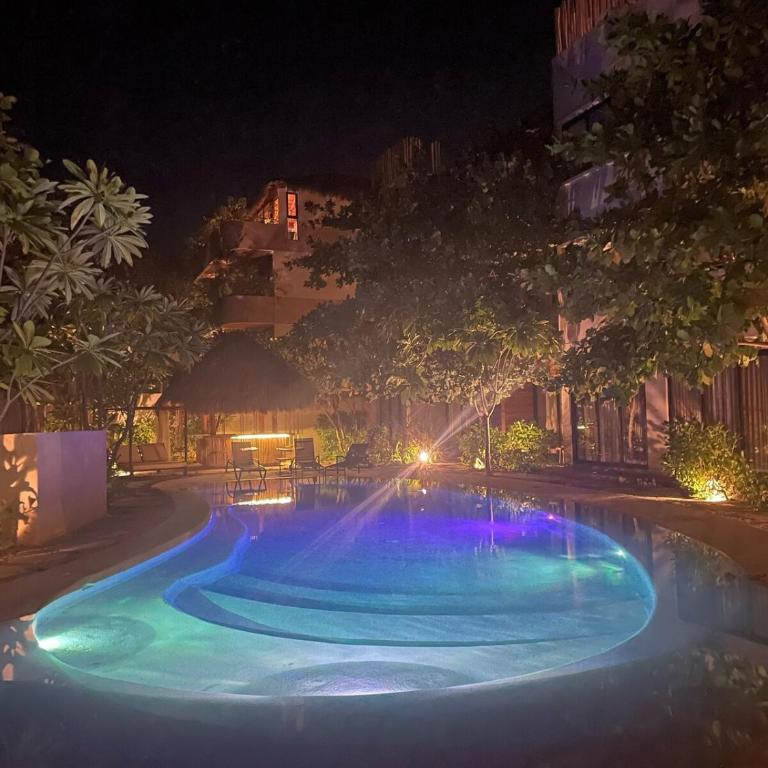 Departamento en Mancondo Tulum, dentro de Aldea Zama - Apartment with Pool View - 8