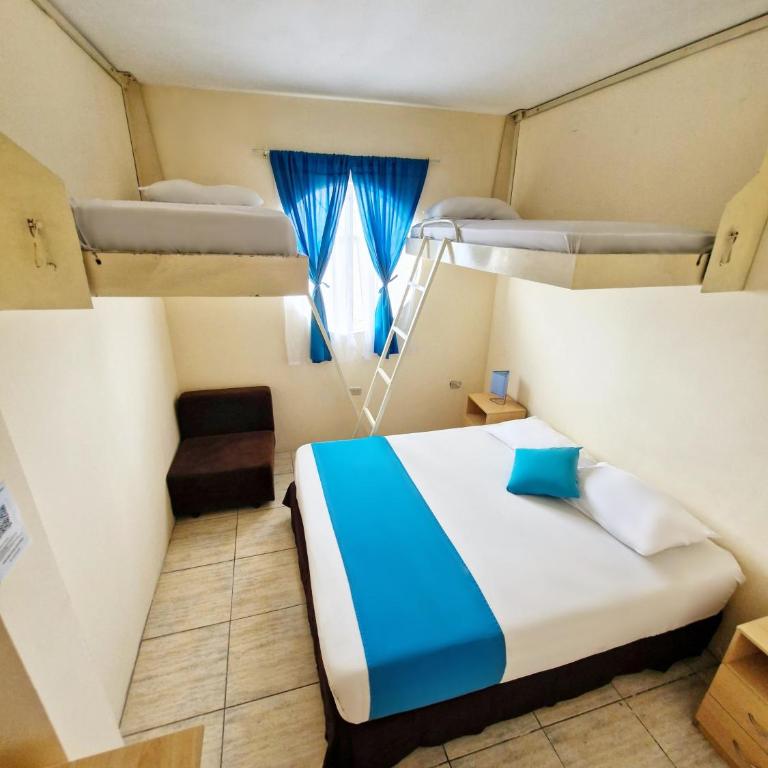 Hotel Crucero - Habitación Cuádruple Estándar - 10