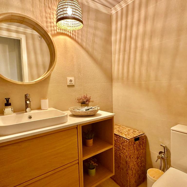1ªLínea-50m de playa-Reformado-BBQ privada-Vistas al mar-3 terrazas - Apartamento con terraza - 5