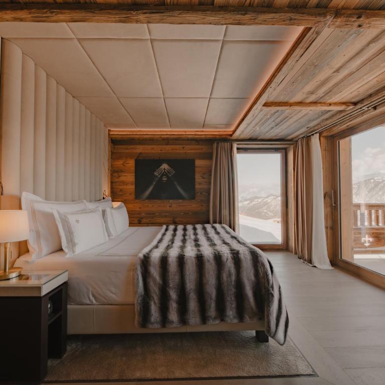 Ultima Hotel Courchevel - Four Bedroom Prestige Chalet - 3