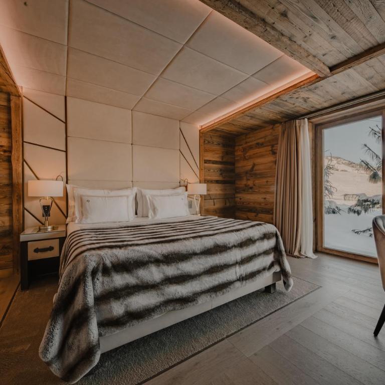 Ultima Hotel Courchevel - Four Bedroom Prestige Chalet - 8
