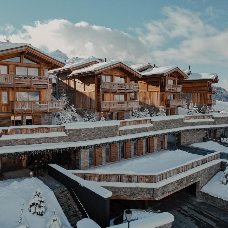 Ultima Hotel Courchevel - Four Bedroom Prestige Chalet - 6