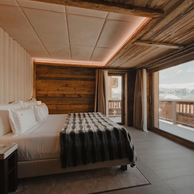 Ultima Hotel Courchevel - Signature Residence with Four Bedrooms - 14