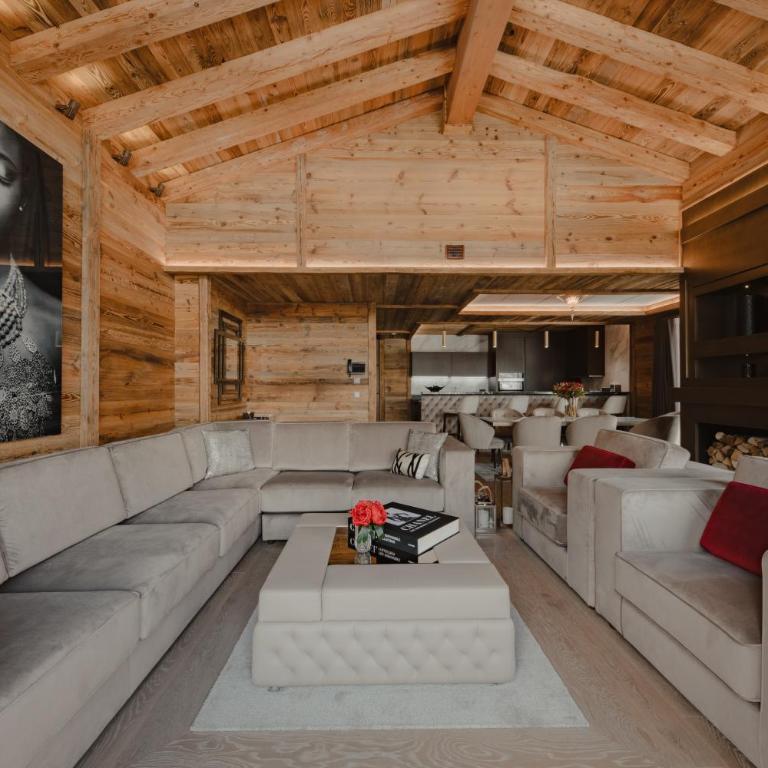 Ultima Hotel Courchevel - Signature Residence with Four Bedrooms - 4