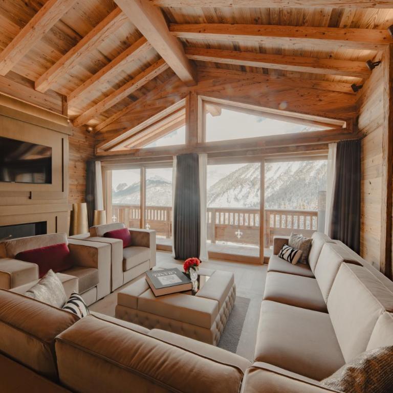 Ultima Hotel Courchevel - Signature Residence with Four Bedrooms - 8