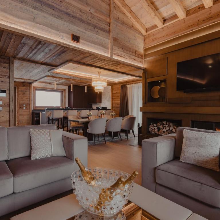 Ultima Hotel Courchevel - Signature Residence with Four Bedrooms - 1