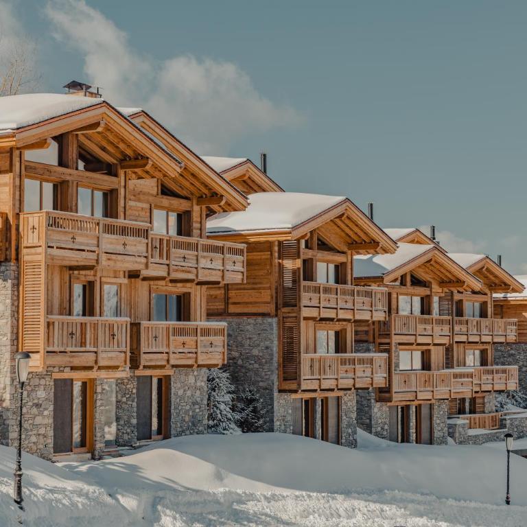 Ultima Hotel Courchevel - Signature Residence with Four Bedrooms - 9