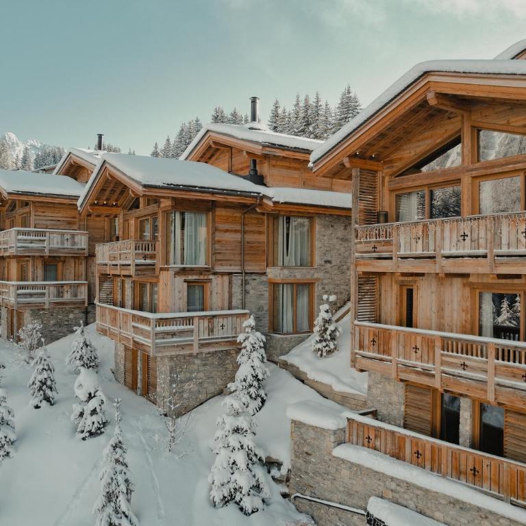 Ultima Hotel Courchevel - Signature Residence with Four Bedrooms - 11