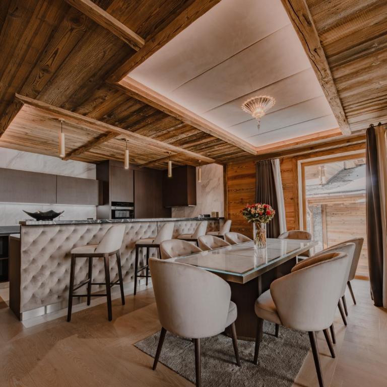 Ultima Hotel Courchevel - Signature Residence with Four Bedrooms - 5