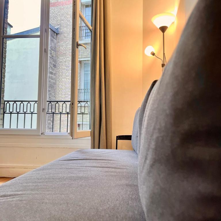 Spacious flat near Montparnasse Bausset 4th - Appartement 1 Chambre - 14