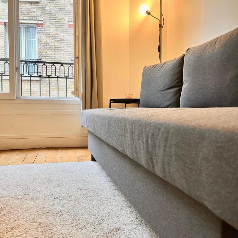 Spacious flat near Montparnasse Bausset 4th - Appartement 1 Chambre - 20
