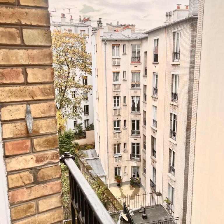 Spacious flat near Montparnasse Bausset 4th - Appartement 1 Chambre - 22