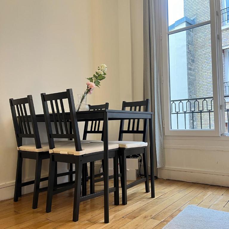 Spacious flat near Montparnasse Bausset 4th - Appartement 1 Chambre - 26