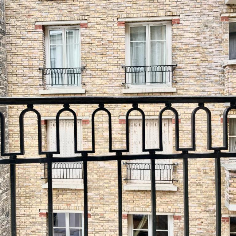 Spacious flat near Montparnasse Bausset 4th - Appartement 1 Chambre - 27