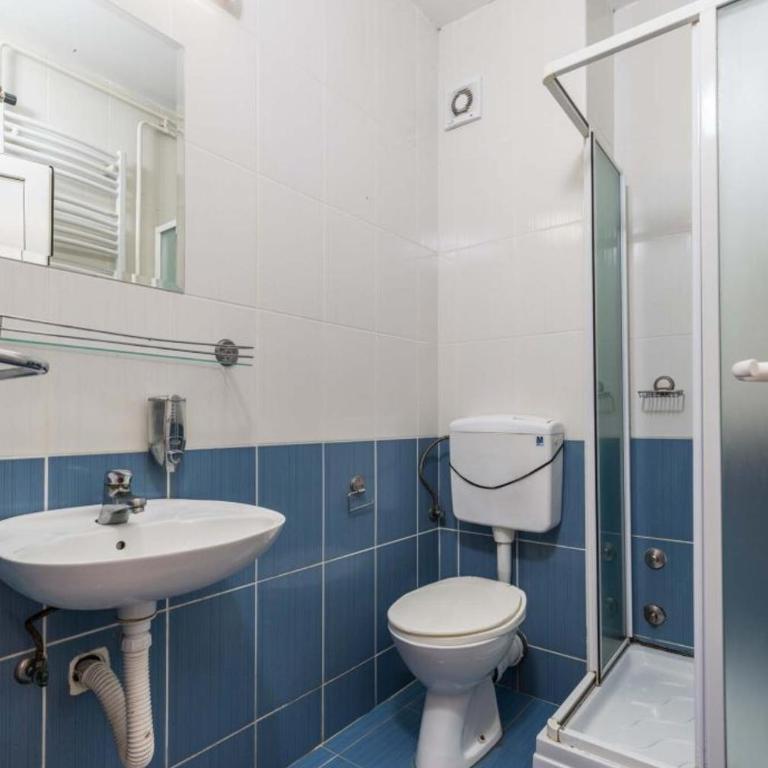 Petar Drapšin Hostel - Četvorokrevetna Soba sa Kupatilom - 3