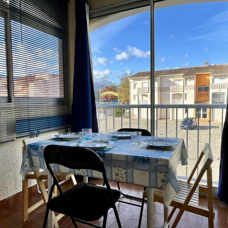 Appartement Studio cabine 4 couchages ARGELES SUR MER AR020-012 - Appartamento - 2