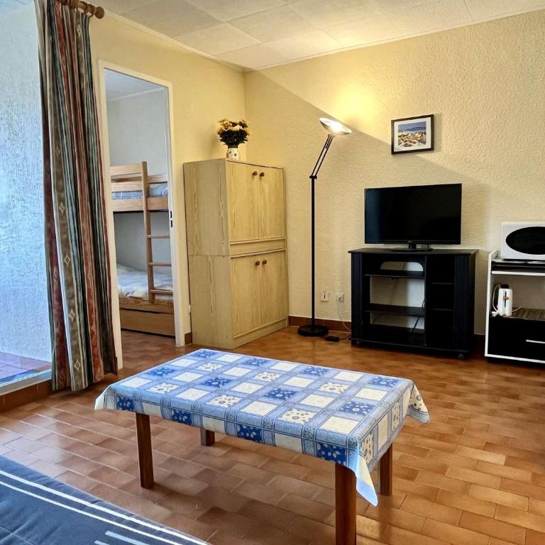 Appartement Studio cabine 4 couchages ARGELES SUR MER AR020-012 - Appartamento - 3