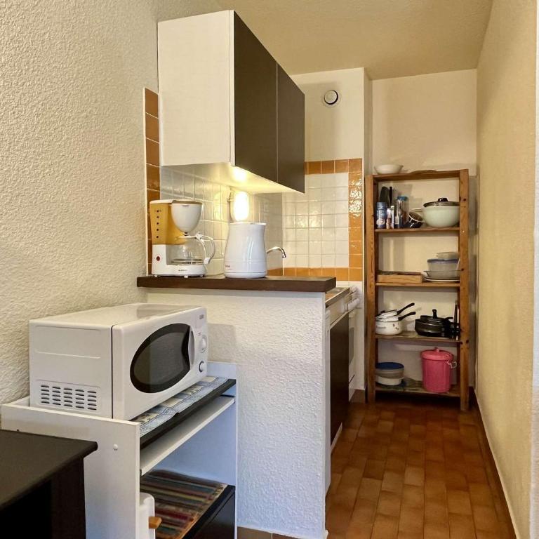 Appartement Studio cabine 4 couchages ARGELES SUR MER AR020-012 - Appartamento - 11