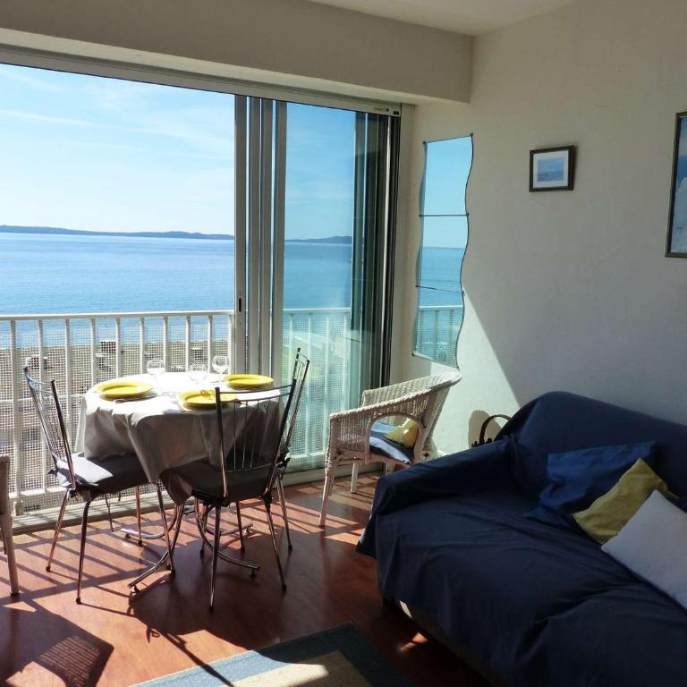 Studio Vue Mer avec Climatisation au Lavandou - FR-1-308-50 - Monolocale - 1