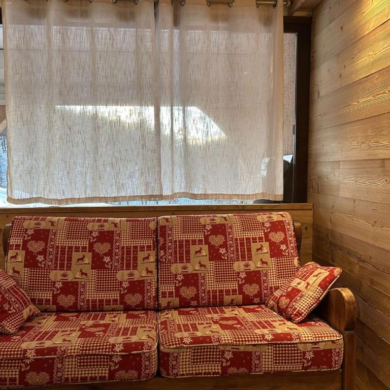 Studio en RdC avec terrasse, jardin et parking, Montgenèvre - FR-1-330D-58 - Appartement (4 Adultes) - 8