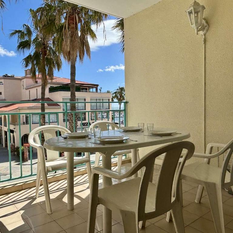 Appartement 2 pièces cabine 4 couchages ARGELES SUR MER AR260-211 - Appartement - 1