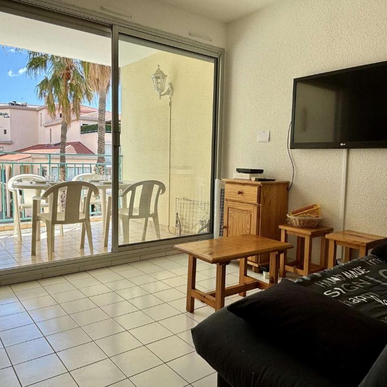 Appartement 2 pièces cabine 4 couchages ARGELES SUR MER AR260-211 - Appartement - 2