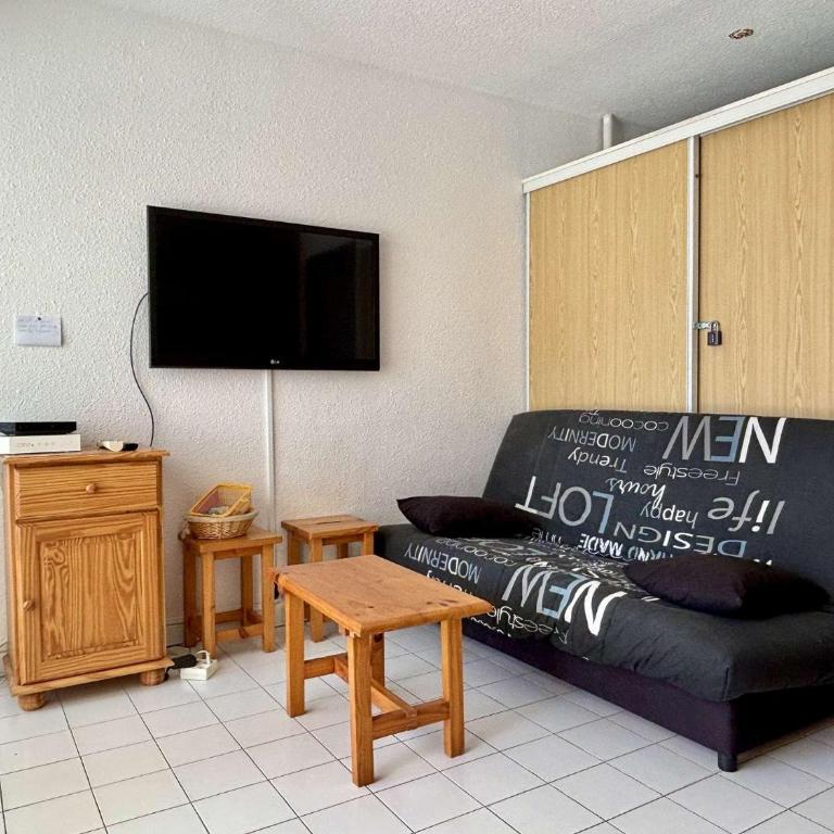 Appartement 2 pièces cabine 4 couchages ARGELES SUR MER AR260-211 - Appartement - 3