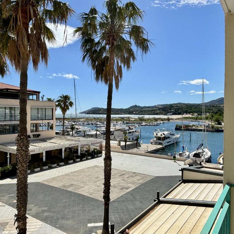 Appartement 2 pièces cabine 4 couchages ARGELES SUR MER AR260-211 - Appartement - 4