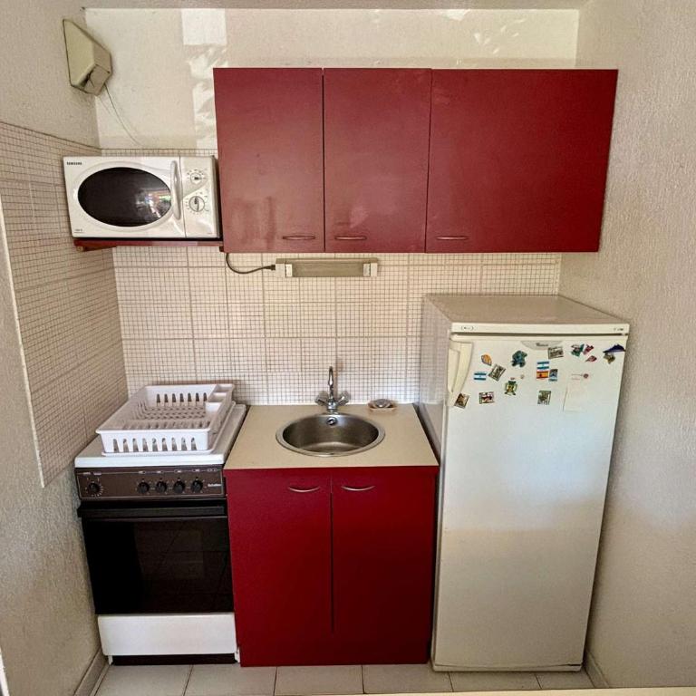 Appartement 2 pièces 4 couchages ARGELES SUR MER AR580-035 - Apartment - 7